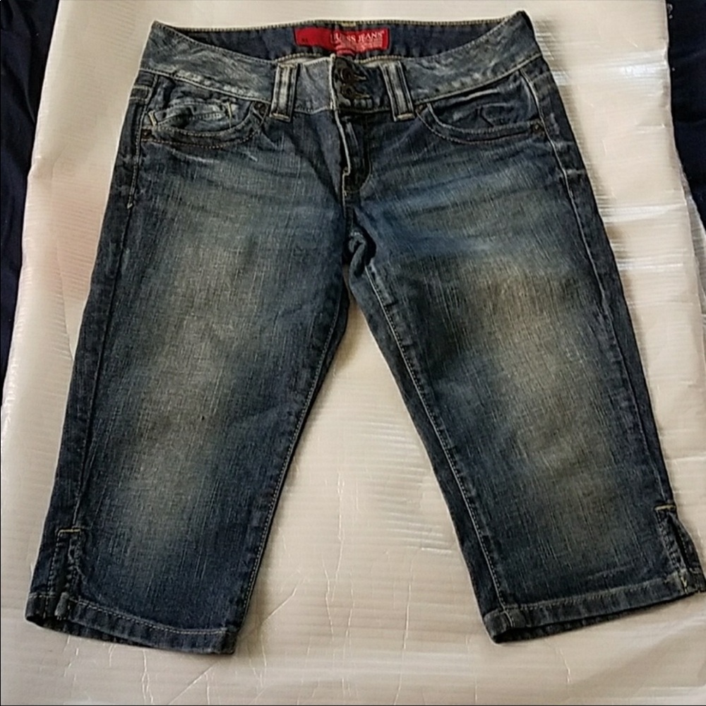 🌈Guess Women Jean Capri size 27